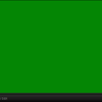 Youtube Video mit grünem Bild